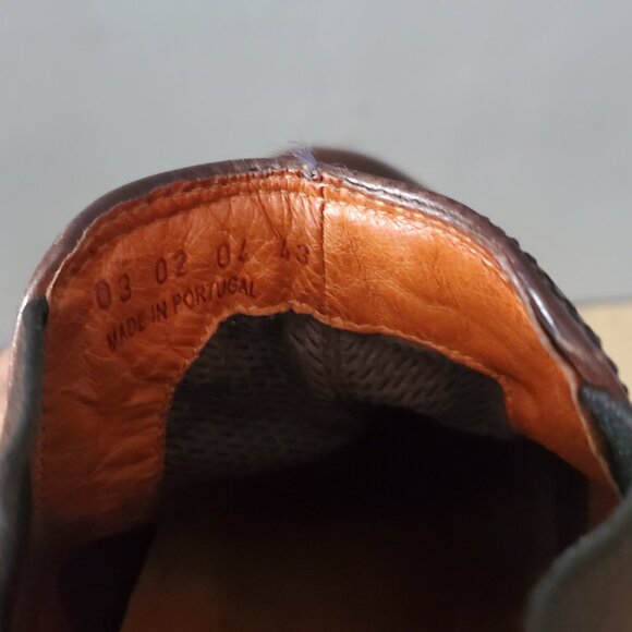 Birkenstock Footprints Leather Chelsea Boots/ Size 10 Men's - Picture 10 of 10